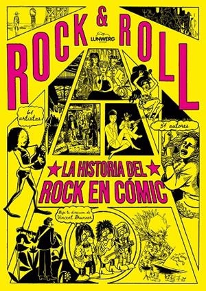 ROCK & ROLL | 9788419875297 | BRUNNER, VINCENT | Llibreria Ombra | Llibreria online de Rubí, Barcelona | Comprar llibres en català i castellà online