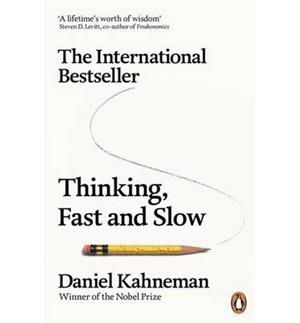 THINKING FAST AND SLOW | 9780141033570 | KAHNEMAN, DANIEL | Llibreria Ombra | Llibreria online de Rubí, Barcelona | Comprar llibres en català i castellà online