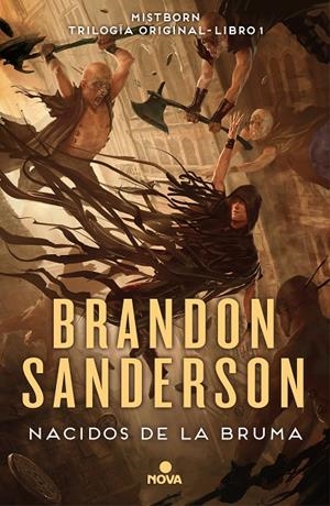 NACIDOS DE LA BRUMA (TRILOGÍA ORIGINAL MISTBORN 1) | 9788419260444 | SANDERSON, BRANDON | Llibreria Ombra | Llibreria online de Rubí, Barcelona | Comprar llibres en català i castellà online