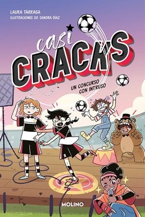 CASI CRACKS 3 - UN CONCURSO CON INTRUSO | 9788427240858 | TÁRRAGA, LAURA | Llibreria Ombra | Llibreria online de Rubí, Barcelona | Comprar llibres en català i castellà online