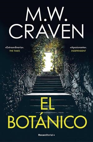 EL BOTÁNICO (SERIE WASHINGTON POE 5) | 9788419743855 | CRAVEN, M.W. | Llibreria Ombra | Llibreria online de Rubí, Barcelona | Comprar llibres en català i castellà online