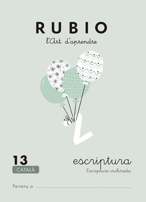 ESCRIPTURA RUBIO 13 (CATALÀ) | 9788489773639 | RUBIO SILVESTRE, RAMÓN | Llibreria Ombra | Llibreria online de Rubí, Barcelona | Comprar llibres en català i castellà online