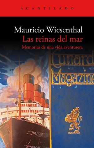 LAS REINAS DEL MAR | 9788419036971 | WIESENTHAL, MAURICIO | Llibreria Ombra | Llibreria online de Rubí, Barcelona | Comprar llibres en català i castellà online