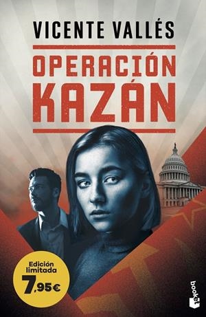 OPERACIÓN KAZÁN | 9788467073423 | VALLÉS, VICENTE | Llibreria Ombra | Llibreria online de Rubí, Barcelona | Comprar llibres en català i castellà online