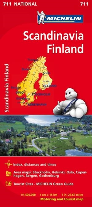 MAPA NATIONAL ESCANDINAVIA FINLANDIA | 9782067170537 | VARIOS AUTORES | Llibreria Ombra | Llibreria online de Rubí, Barcelona | Comprar llibres en català i castellà online