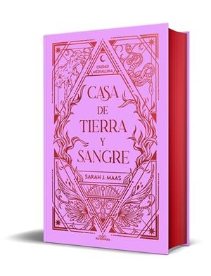 CASA DE TIERRA Y SANGRE (EDICIÓN ESPECIAL LIMITADA) (CIUDAD MEDIALUNA 1) | 9788410190108 | MAAS, SARAH J. | Llibreria Ombra | Llibreria online de Rubí, Barcelona | Comprar llibres en català i castellà online