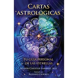 CARTAS ASTROLÓGICAS: TU GUÍA PERSONAL DE LAS ESTRELLAS | 9781644116326 | CHESTER-LAMBERT, ALISON, MA | Llibreria Ombra | Llibreria online de Rubí, Barcelona | Comprar llibres en català i castellà online