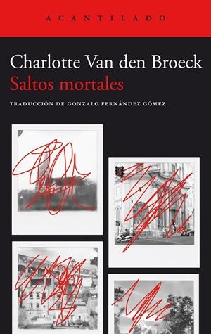 SALTOS MORTALES | 9788419958013 | VAN DEN BROECK, CHARLOTTE | Llibreria Ombra | Llibreria online de Rubí, Barcelona | Comprar llibres en català i castellà online