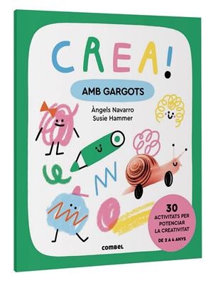 CREA! AMB GARGOTS | 9788411581059 | NAVARRO SIMON, ÀNGELS | Llibreria Ombra | Llibreria online de Rubí, Barcelona | Comprar llibres en català i castellà online