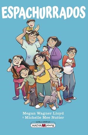 ESPACHURRADOS | 9788419638922 | NUTTER, MICHELLE MEE/WAGNER LLOYD, MEGAN | Llibreria Ombra | Llibreria online de Rubí, Barcelona | Comprar llibres en català i castellà online