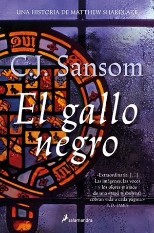 EL GALLO NEGRO | 9788419851680 | SANSOM, C. J. | Llibreria Ombra | Llibreria online de Rubí, Barcelona | Comprar llibres en català i castellà online