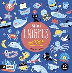 MINIENIGMES DEL MAR | 9788419889126 | ESCANDELL, VÍCTOR | Llibreria Ombra | Llibreria online de Rubí, Barcelona | Comprar llibres en català i castellà online