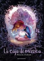 LA CAJA DE MÚSICA. BIENVENIDOS A PANDORIENTE | 9788467937541 | COURTNEY CARBONE | Llibreria Ombra | Llibreria online de Rubí, Barcelona | Comprar llibres en català i castellà online