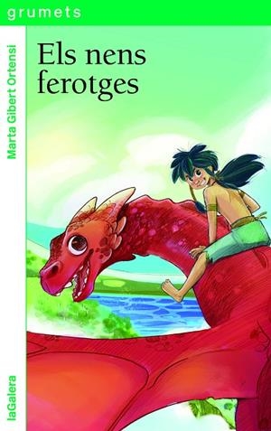 ELS NENS FEROTGES | 9788424675295 | GIBERT ORTENSI, MARTA | Llibreria Ombra | Llibreria online de Rubí, Barcelona | Comprar llibres en català i castellà online