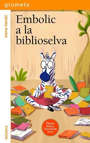 EMBOLIC A LA BIBLIOSELVA | 9788424675264 | VERDÚ, IRENE | Llibreria Ombra | Llibreria online de Rubí, Barcelona | Comprar llibres en català i castellà online