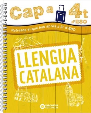 CAP A 4T D' ESO. LLENGUA CATALANA | 9788448950750 | GONZÁLEZ I PLANAS, FRANCESC | Llibreria Ombra | Llibreria online de Rubí, Barcelona | Comprar llibres en català i castellà online