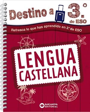 DESTINO A 3º DE ESO. LENGUA CASTELLANA | 9788448953669 | GIMENO, EDUARD/MINDÁN, JOAQUÍN | Llibreria Ombra | Llibreria online de Rubí, Barcelona | Comprar llibres en català i castellà online