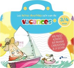 LES LLETRES DIVERTIDES SE'N VAN DE VACANCES. 3-4 ANYS | 9788413493992 | CARRIL MARTÍNEZ, ISABEL/RUBIO, EMMA | Llibreria Ombra | Llibreria online de Rubí, Barcelona | Comprar llibres en català i castellà online