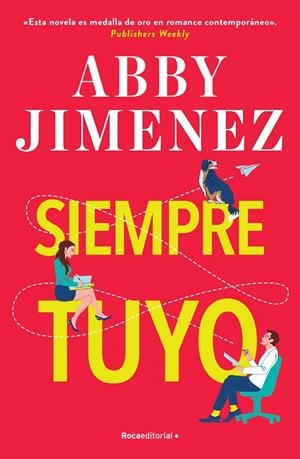 SIEMPRE TUYO | 9788419743923 | JIMENEZ, ABBY | Llibreria Ombra | Llibreria online de Rubí, Barcelona | Comprar llibres en català i castellà online