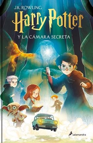 HARRY POTTER Y LA CÁMARA SECRETA (HARRY POTTER [EDICIÓN CON ILUSTRACIONES DE XAV | 9788419275813 | ROWLING, J.K. | Llibreria Ombra | Llibreria online de Rubí, Barcelona | Comprar llibres en català i castellà online