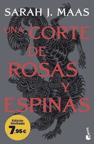 UNA CORTE DE ROSAS Y ESPINAS | 9788408289166 | MAAS, SARAH J. | Llibreria Ombra | Llibreria online de Rubí, Barcelona | Comprar llibres en català i castellà online