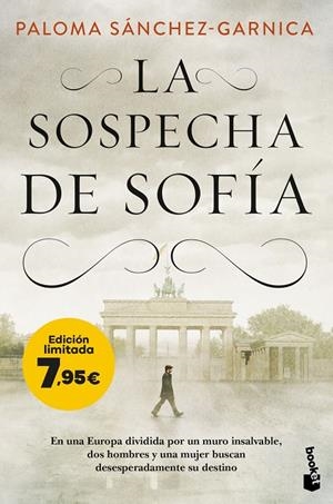LA SOSPECHA DE SOFÍA | 9788408289159 | SÁNCHEZ-GARNICA, PALOMA | Llibreria Ombra | Llibreria online de Rubí, Barcelona | Comprar llibres en català i castellà online