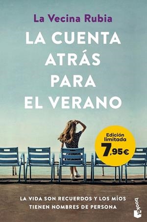 LA CUENTA ATRÁS PARA EL VERANO | 9788448041458 | LA VECINA RUBIA | Llibreria Ombra | Llibreria online de Rubí, Barcelona | Comprar llibres en català i castellà online