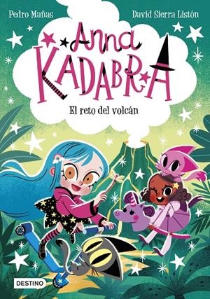 ANNA KADABRA 14. EL RETO DEL VOLCÁN | 9788408288398 | MAÑAS, PEDRO/SIERRA LISTÓN, DAVID | Llibreria Ombra | Llibreria online de Rubí, Barcelona | Comprar llibres en català i castellà online