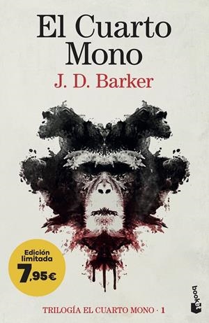 EL CUARTO MONO (TRILOGÍA EL CUARTO MONO 1) | 9788423365357 | BARKER, J.D. | Llibreria Ombra | Llibreria online de Rubí, Barcelona | Comprar llibres en català i castellà online