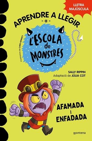 APRENDRE A LLEGIR A L'ESCOLA DE MONSTRES 15 - AFAMADA I ENFADADA | 9788419746139 | RIPPIN, SALLY | Llibreria Ombra | Llibreria online de Rubí, Barcelona | Comprar llibres en català i castellà online