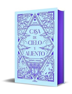 CASA DE CIELO Y ALIENTO (EDICIÓN ESPECIAL LIMITADA) (CIUDAD MEDIALUNA 2) | 9788410190443 | MAAS, SARAH J. | Llibreria Ombra | Llibreria online de Rubí, Barcelona | Comprar llibres en català i castellà online