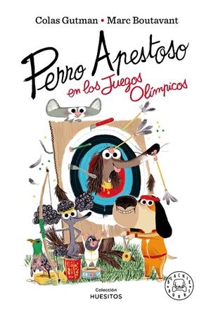 PERRO APESTOSO EN LOS JUEGOS OLÍMPICOS | 9788410025288 | GUTMAN, COLAS | Llibreria Ombra | Llibreria online de Rubí, Barcelona | Comprar llibres en català i castellà online