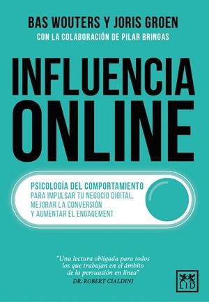 INFLUENCIA ONLINE | 9788410221123 | BAS WOUTERS | Llibreria Ombra | Llibreria online de Rubí, Barcelona | Comprar llibres en català i castellà online