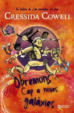 OBREMONS. CAP A NOVES GALÀXIES | 9788448963279 | COWELL, CRESSIDA | Llibreria Ombra | Llibreria online de Rubí, Barcelona | Comprar llibres en català i castellà online