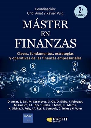 MÁSTER EN FINANZAS | 9788419841001 | PUIG PLA, XAVIER | Llibreria Ombra | Llibreria online de Rubí, Barcelona | Comprar llibres en català i castellà online