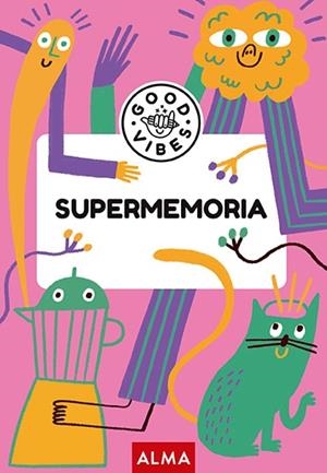SUPERMEMORIA (GOOD VIBES) | 9788419599919 | CASASÍN, ALBERT | Llibreria Ombra | Llibreria online de Rubí, Barcelona | Comprar llibres en català i castellà online