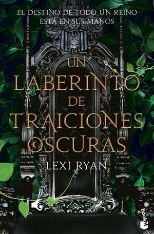 UN LABERINTO DE TRAICIONES OSCURAS | 9788408288862 | RYAN, LEXI | Llibreria Ombra | Llibreria online de Rubí, Barcelona | Comprar llibres en català i castellà online