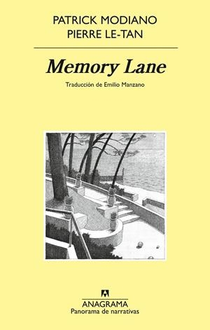 MEMORY LANE | 9788433926395 | MODIANO, PATRICK/LE-TAN, PIERRE | Llibreria Ombra | Llibreria online de Rubí, Barcelona | Comprar llibres en català i castellà online