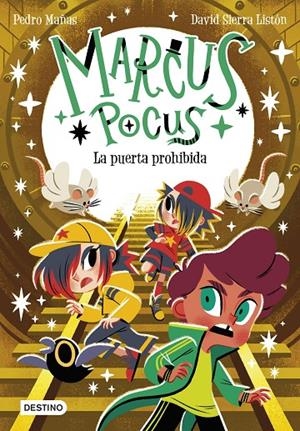 MARCUS POCUS 6. LA PUERTA PROHIBIDA | 9788408289715 | MAÑAS, PEDRO/SIERRA LISTÓN, DAVID | Llibreria Ombra | Llibreria online de Rubí, Barcelona | Comprar llibres en català i castellà online