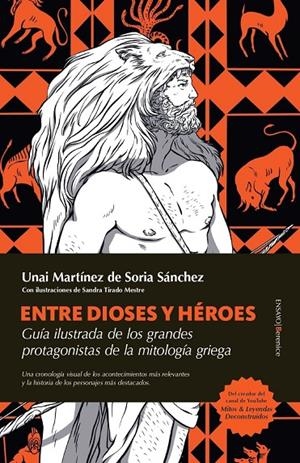 ENTRE DIOSES Y HÉROES | 9788410521773 | UNAI MARTÍNEZ DE SORIA SÁNCHEZ | Llibreria Ombra | Llibreria online de Rubí, Barcelona | Comprar llibres en català i castellà online
