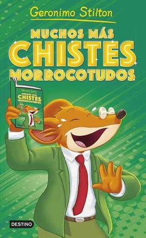 MUCHOS MÁS CHISTES MORROCOTUDOS | 9788408290179 | STILTON, GERONIMO | Llibreria Ombra | Llibreria online de Rubí, Barcelona | Comprar llibres en català i castellà online