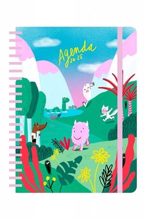 AGENDA ESCOLAR SEMANAL 2024-2025 LYONA | 9788419215048 | LYONA | Llibreria Ombra | Llibreria online de Rubí, Barcelona | Comprar llibres en català i castellà online