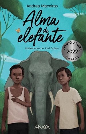 ALMA DE ELEFANTE | 9788469890851 | MACEIRAS, ANDREA | Llibreria Ombra | Llibreria online de Rubí, Barcelona | Comprar llibres en català i castellà online