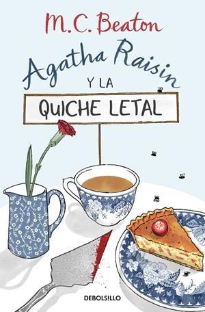 AGATHA RAISIN Y LA QUICHE LETAL (AGATHA RAISIN 1) | 9788466376211 | BEATON, M.C. | Llibreria Ombra | Llibreria online de Rubí, Barcelona | Comprar llibres en català i castellà online