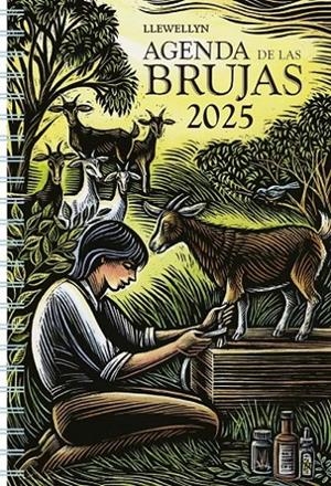 2025 AGENDA DE LAS BRUJAS | 9788411721509 | LLEWELLYN | Llibreria Ombra | Llibreria online de Rubí, Barcelona | Comprar llibres en català i castellà online