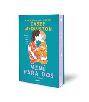 MENÚ PARA DOS | 9788427244863 | MCQUISTON, CASEY | Llibreria Ombra | Llibreria online de Rubí, Barcelona | Comprar llibres en català i castellà online