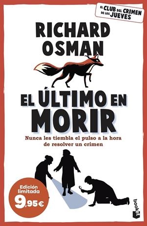 EL ÚLTIMO EN MORIR | 9788467074604 | OSMAN, RICHARD | Llibreria Ombra | Llibreria online de Rubí, Barcelona | Comprar llibres en català i castellà online