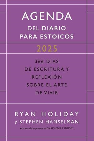 AGENDA DE DIARIO PARA ESTOICOS (ED. LIMITADA 2025) | 9788410121072 | HOLIDAY, RYAN/HANSELMAN, STEPHEN | Llibreria Ombra | Llibreria online de Rubí, Barcelona | Comprar llibres en català i castellà online