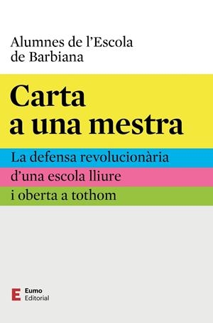 CARTA A UNA MESTRA | 9788497668446 | MILANI, LORENZO | Llibreria Ombra | Llibreria online de Rubí, Barcelona | Comprar llibres en català i castellà online