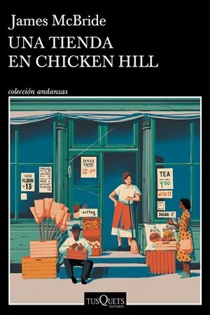 UNA TIENDA EN CHICKEN HILL | 9788411075008 | MCBRIDE, JAMES | Llibreria Ombra | Llibreria online de Rubí, Barcelona | Comprar llibres en català i castellà online